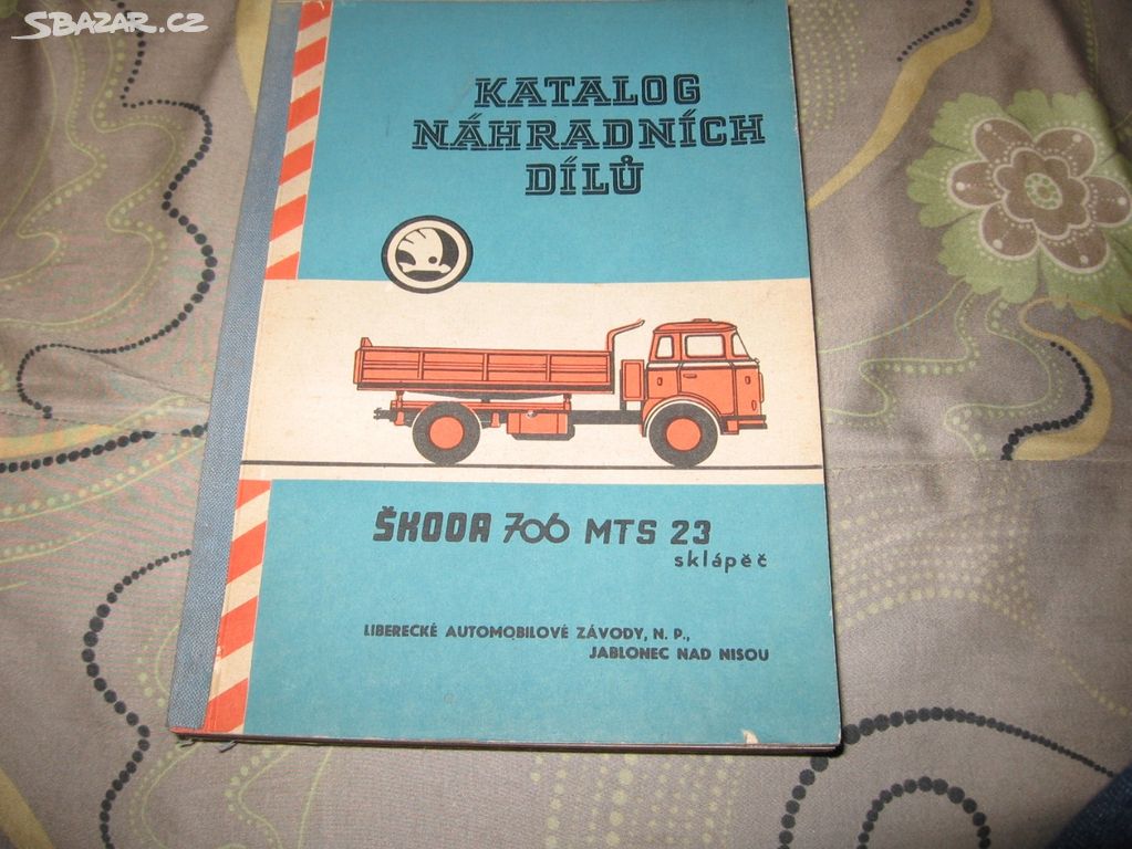 Škoda 706 MTS 23 katalog.