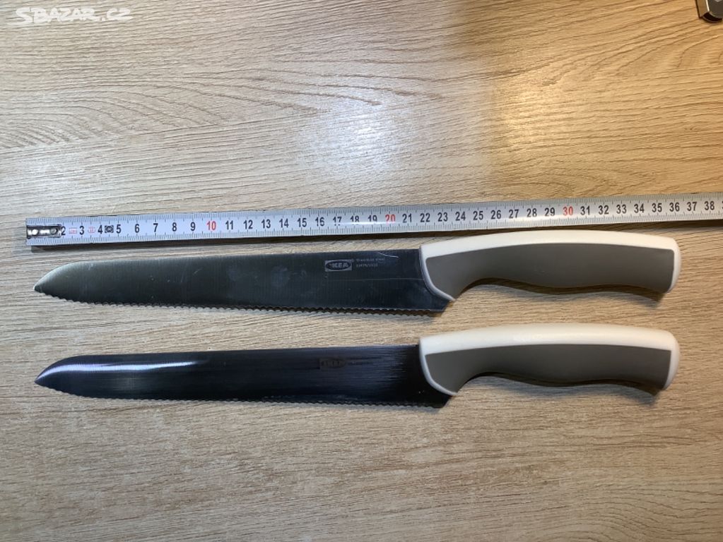 Nože na chléb IKEA - 1 x  nový nepoužitý.