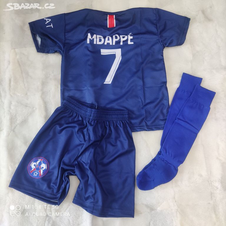 Mbappe fotbalový dres od vel. 116 do vel. 152.
