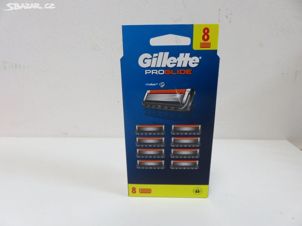 Nové hlavice Gillette Fusion5 ProGlide 8 ks