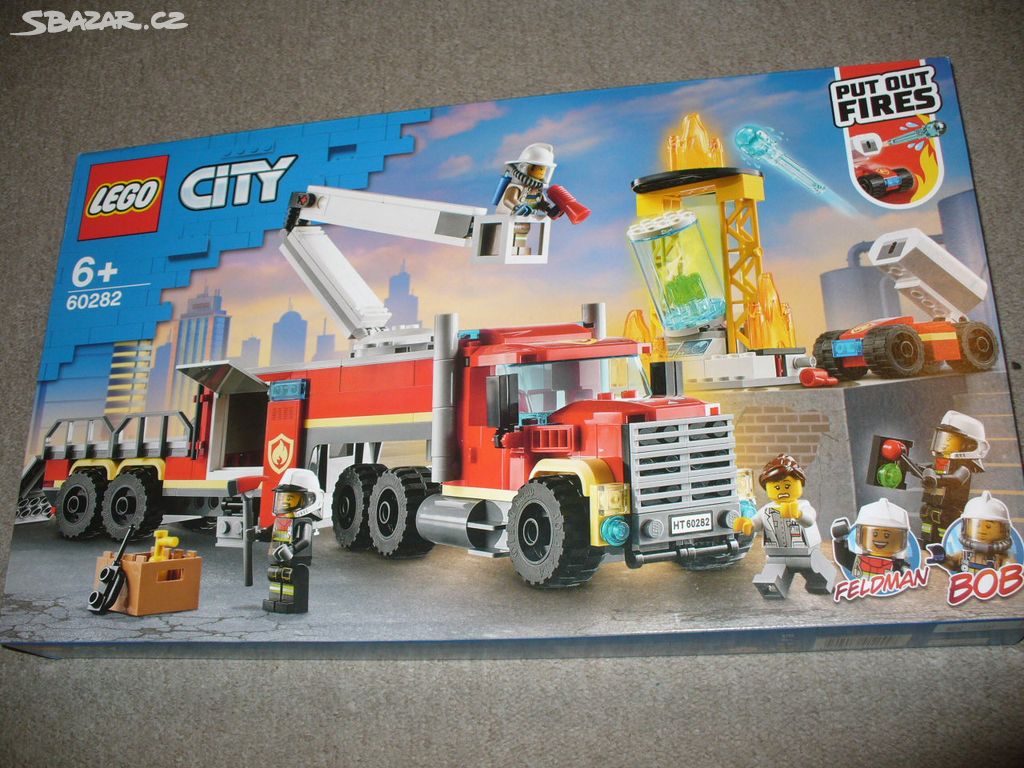 Lego City 60282 Velitelská jednotka hasičů