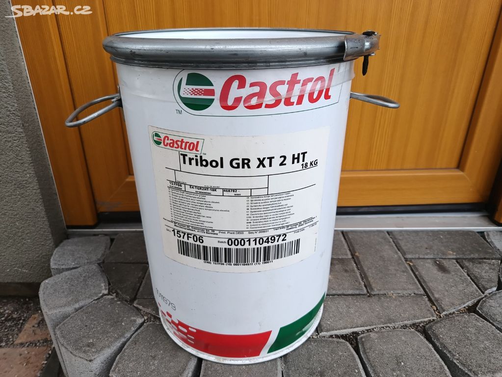 Castrol TRIBOL GR XT 2HT 18KG TOP CENA 18kg