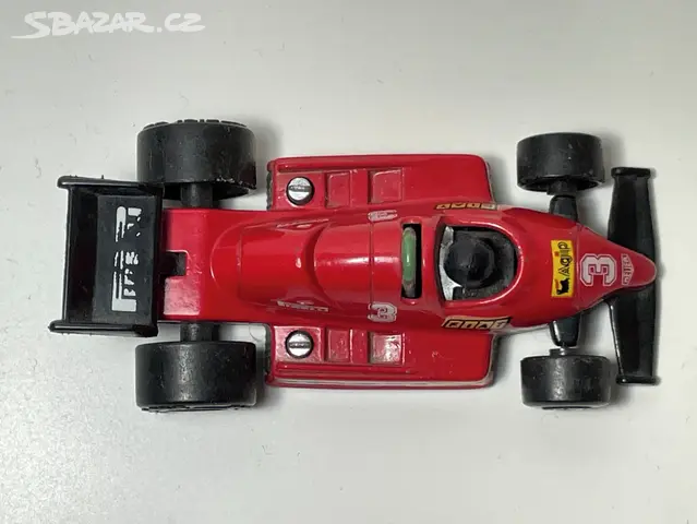 Voiture Miniature Matchbox F1 Racer - Modèle 1984, échelle 1/55, Occasion