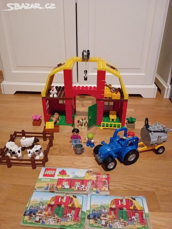 Lego DUPLO 5649 _VELKÁ FARMA