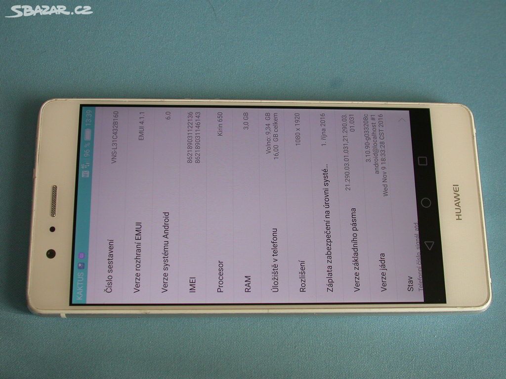 Huawei P9 Lite Gold 3GB RAM