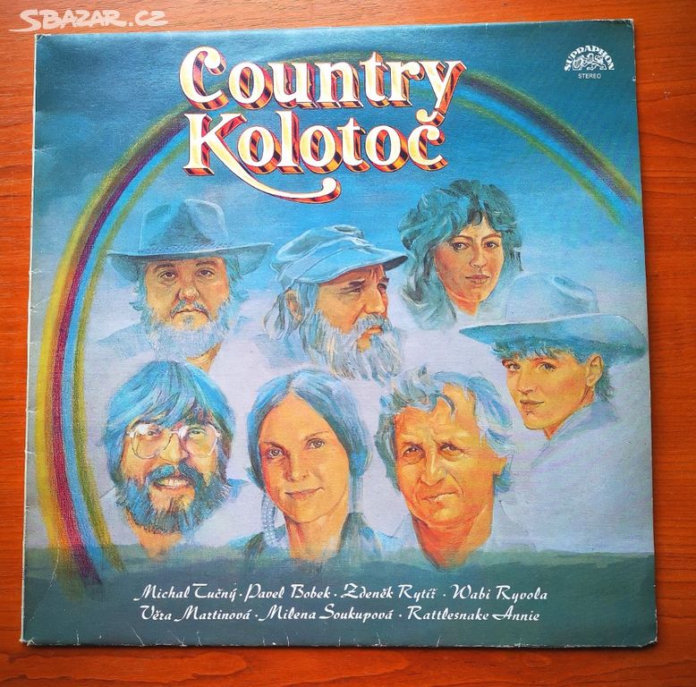 LP Country kolotoč 1988