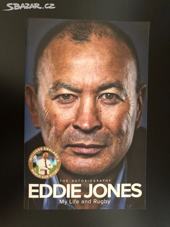 Kniha Eddie Jones My Life and Rugby (anglicky)