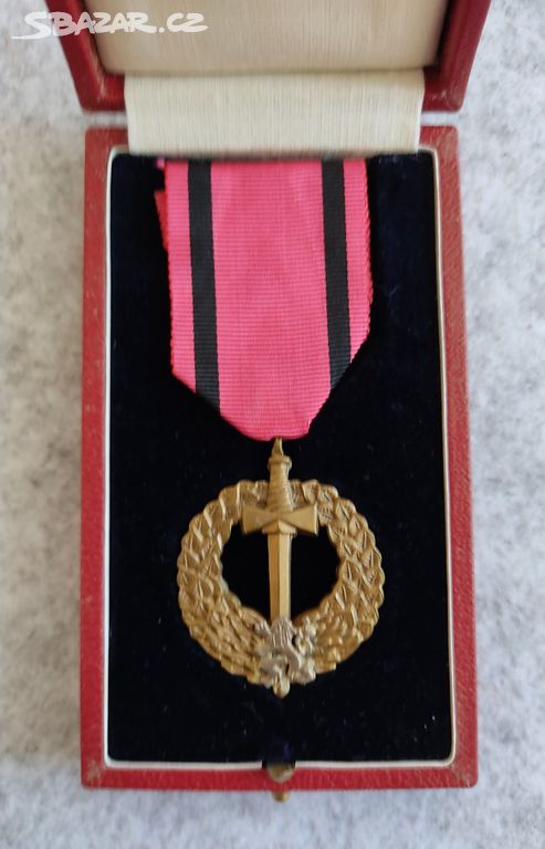 Vyznamenání ( medaile ) ČSR - Armáda v zahraničí