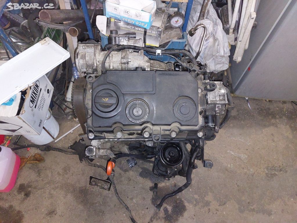 Motor 1.9 tdi bls