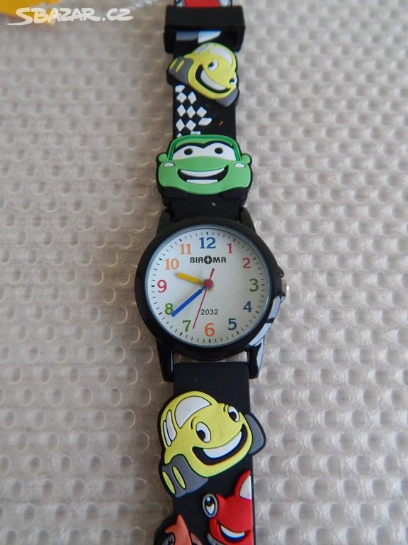 Nové dětské hodinky