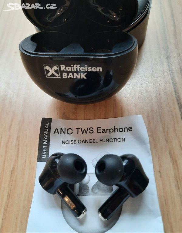 TWS Bluetooth Stereo bezdrátová sluchátka Nové