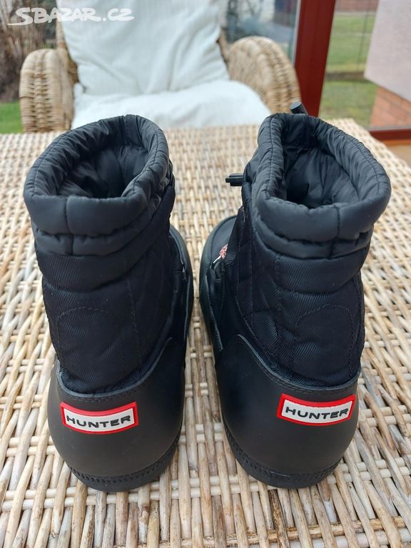 Sn hule Hunter Org Snow Short Quilted Boot 39 Zl n Sbazar.cz