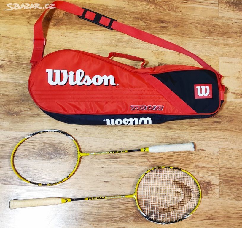 Badmintonové rakety Head Titanium Rocket 60