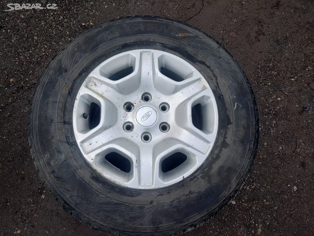 Ford Ranger Disk Solid ALU disk Ford ranger - Praha - Bazar - Sbazar.cz