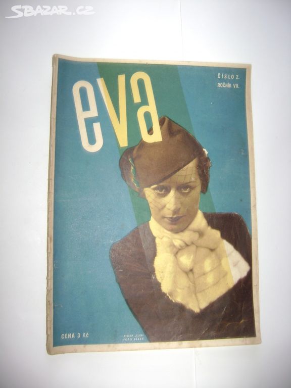 Časopis EVA - č. 2/1934 - roč. VII.
