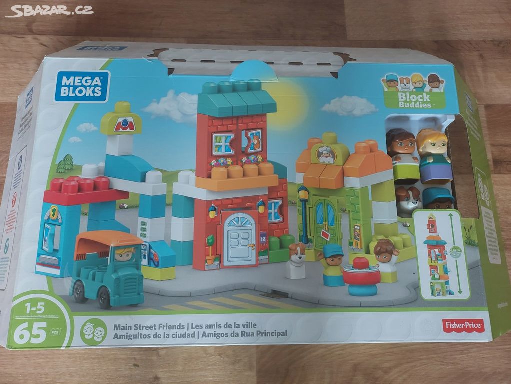 Mega bloks main street friends new arrivals