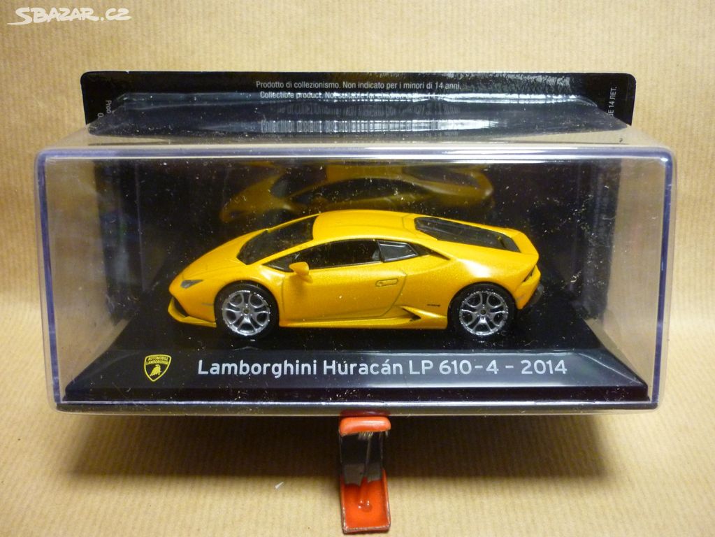 Lamborghini Huracán LP 610-4  Salvat 1/43