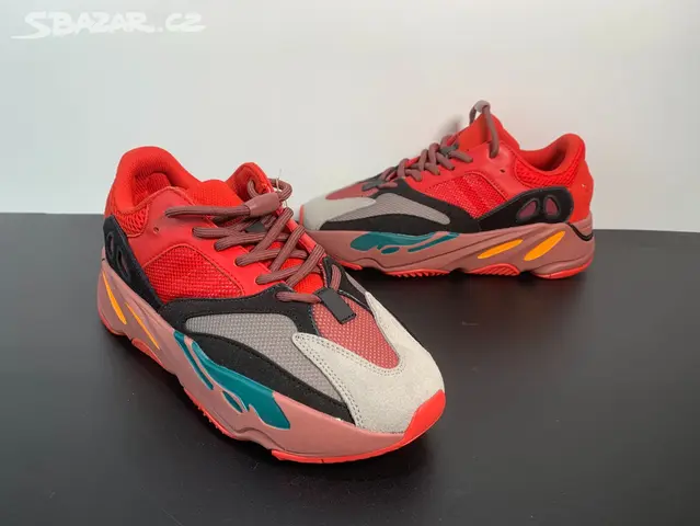 Yeezy 700 Hi-Res Red Brno Bazar