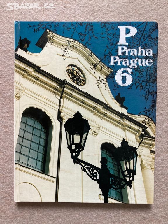 Kniha - Praha 6
