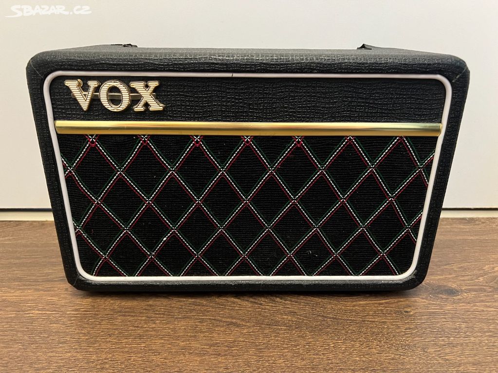 Prodám kytarový zesilovač VOX EXCORT, 70.léta