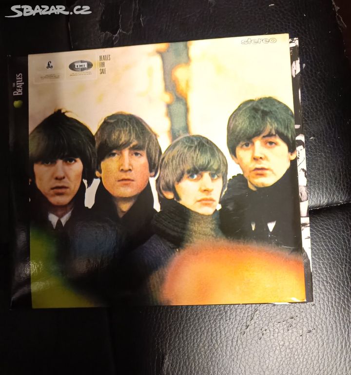 CD Beatles: Beatles For Sale nepoužité