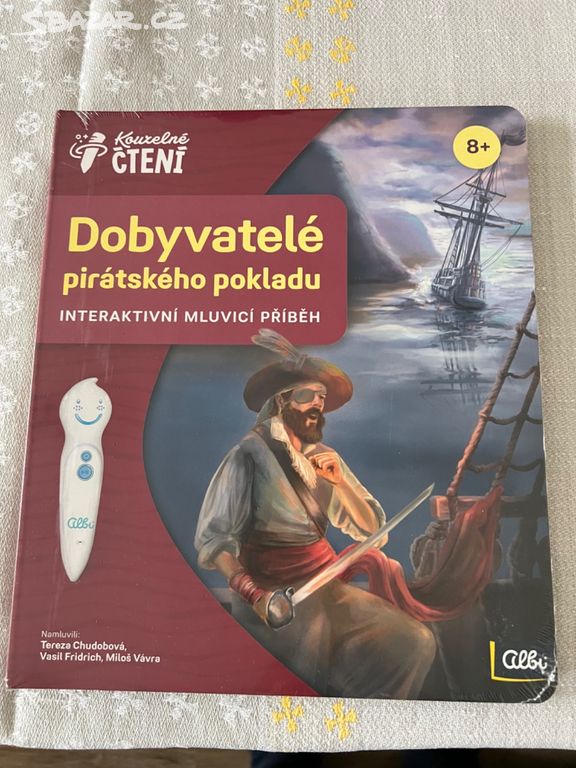 Albi NOVÉ - Dobyvatelé pirátského pokladu