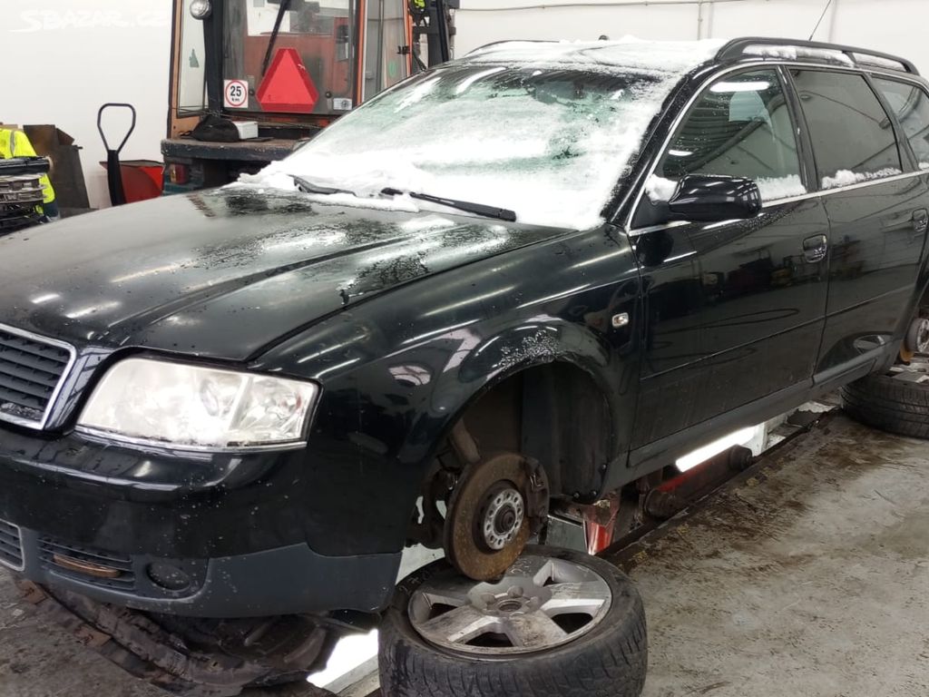 Audi A6 2.5TDI r.v. 2001 AYM 114kw (3343)