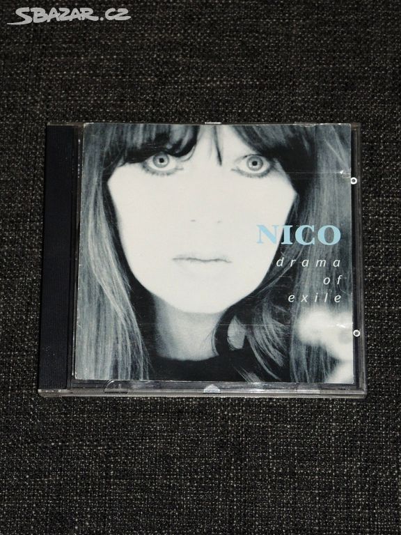 CD Nico - Drama Of Exile (1991) RARITNÍ CD