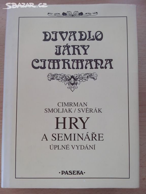 Cimrman "Hry a semináře" 2009