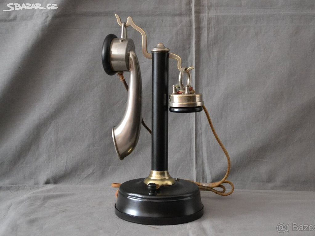 Starý francouzsky Telefon Thomson