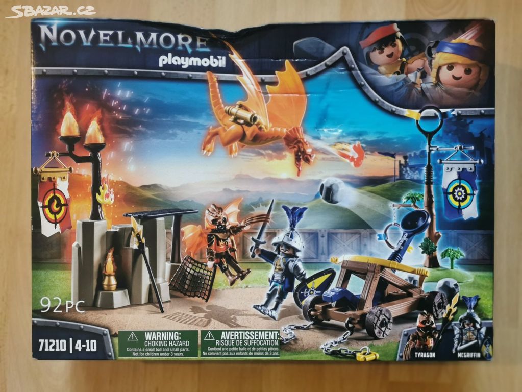 Playmobil 71210 Novelmore vs. Burnham Raiders