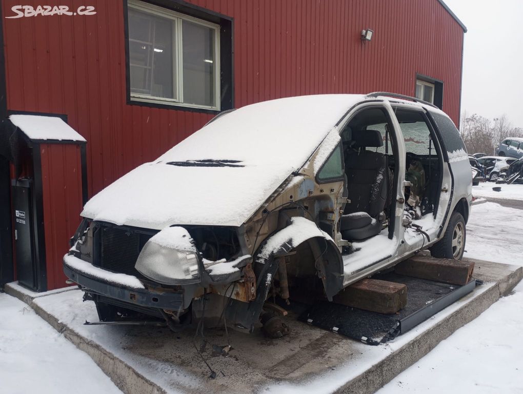 Seat Alhambra 1.9TDI r.v. 2001 AUY 85kw (3345)