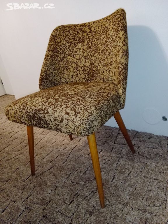 židle Oswald Haerdtl 4x