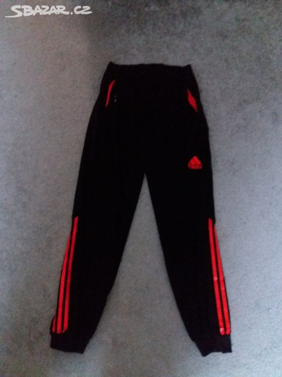 Sportovní tepláky ADIDAS, vel. S, 105 cm délka