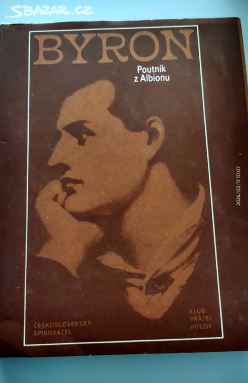 Kniha Byron Poutník z Albionu