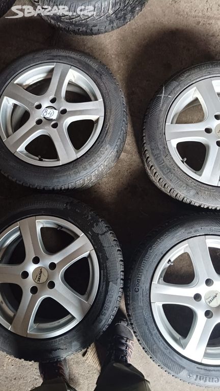 Alu kola 16 palců 5x112 (84)