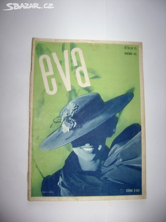 Časopis EVA - č. 11/1935 - roč. VII.