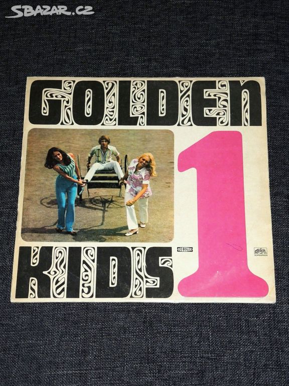 LP Golden Kids - Golden Kids 1 (1970) / SUPER STAV