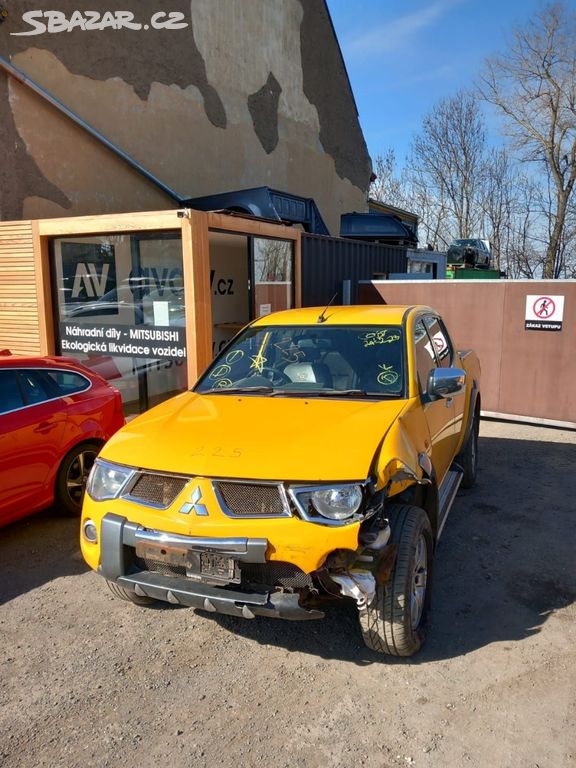 Mitsubishi Triton 2,5DID 100kW , r.v.2008 na ND