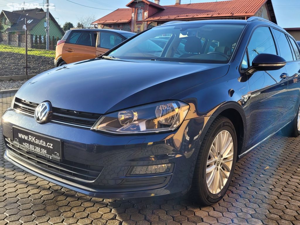 VW Golf 7 Variant 1,2 TSi 63kW benzín "CUP"