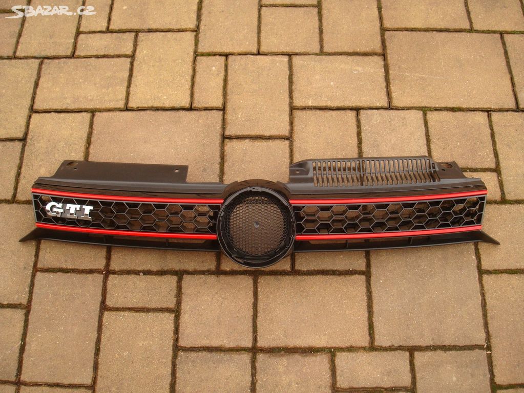 Maska přední VOLKSWAGEN GOLF VI GTI 2008-2012