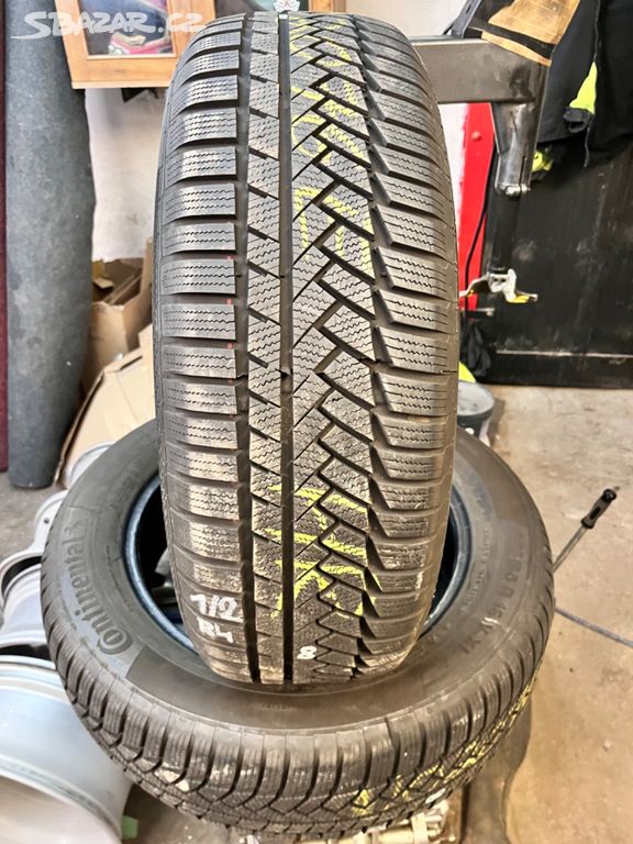 2ks 225/60 R18 104V XL zimní Continental TS850P