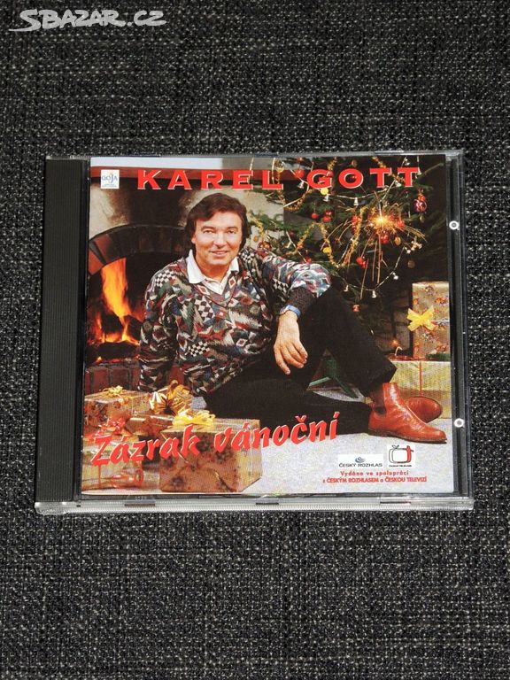 CD Karel Gott - Zázrak Vánoční (1995) 1. vydání