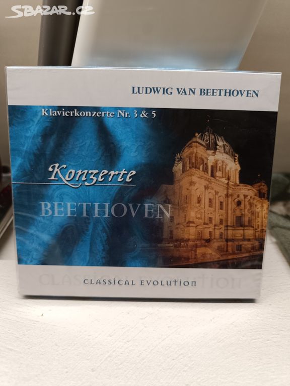 CD Beethoven Classical evolution