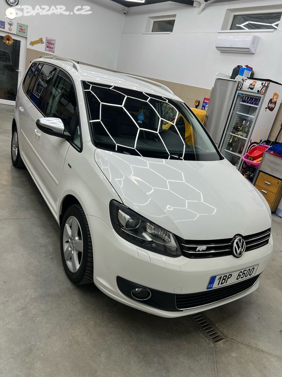 VW Touran 1.4Tsi 110KW CNG 7míst 2012