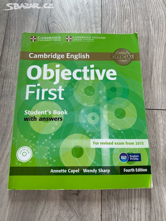 Kniha Cambridge English objective first