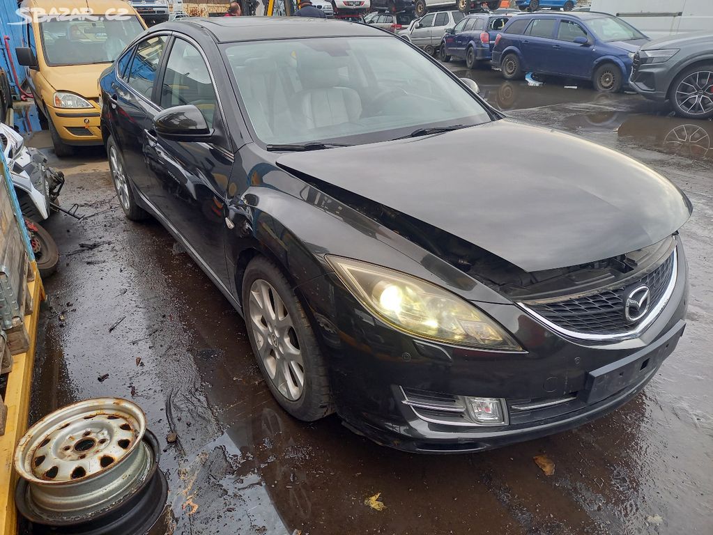 Mazda 6 II 2.0 ( RF7J ) 103kW r.2008 černá