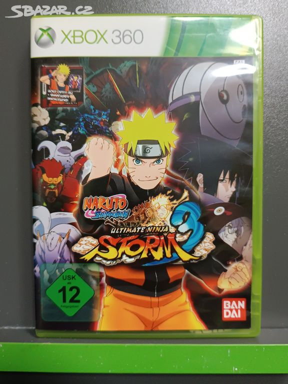 Naruto Shippuden: Ultimate Ninja Storm 3 (X 360)