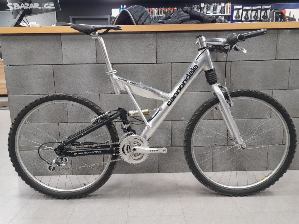 1996 Cannondale Super V 2000