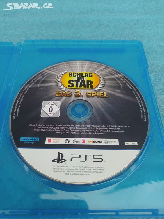 HRA NA PS5 - SCHLAK DEN STAR DAS 3. SPIEL - NOVÁ